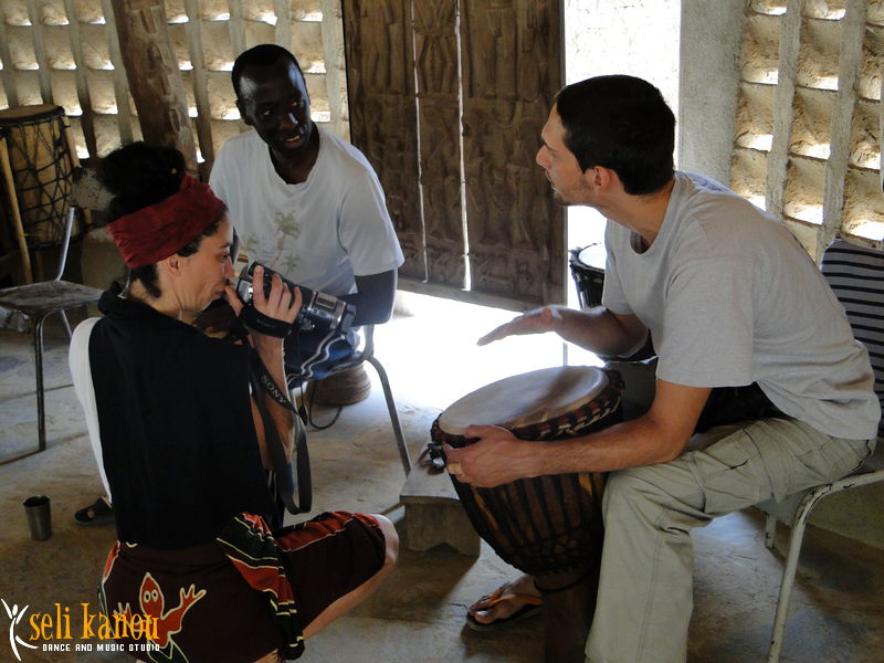 Anna and Adonis in Africa