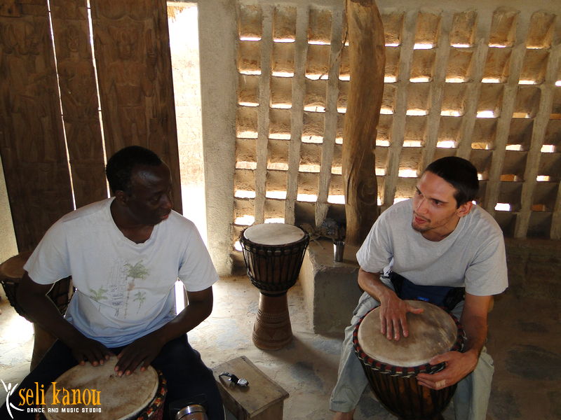 djembe in africa